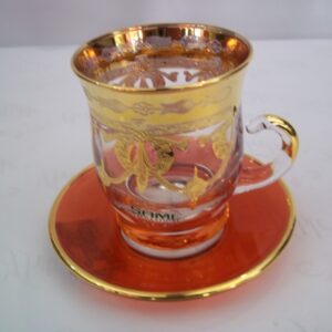 Set of 6 Teacup - Crystal.