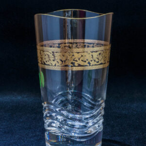 set of 6 Crystal, Glasses