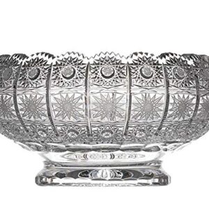 Czech Bohemian Crystal Glass Bowl