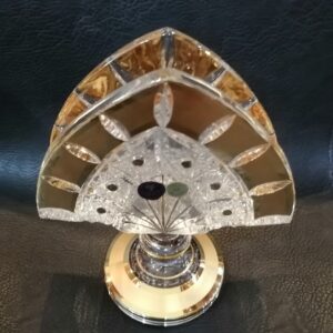 Czech crystal Heart glass Bohemia napkin holders