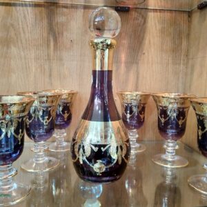 Sorbet Set 7 Pcs, Crystal