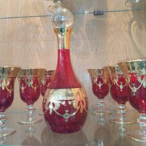 Sorbet Set 7 Pcs, Crystal