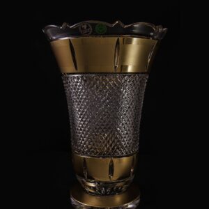 Bohemia Czech Crystal Vase