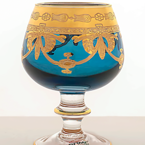 set of 6 Goblets, Crystal