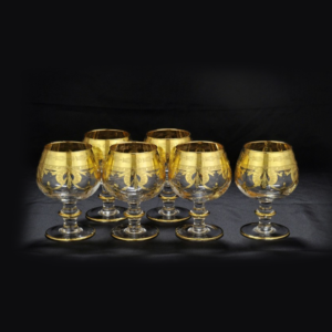 set of 6 Goblets, Crystal