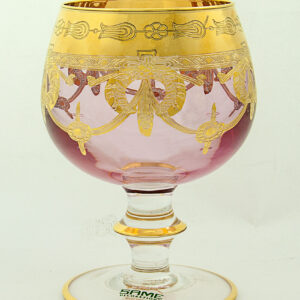 set of 6 Goblets, Crystal