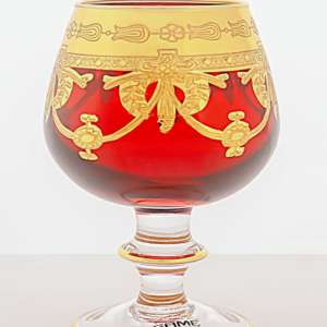 set of 6 Goblets, Crystal