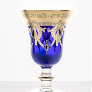 Set of 6 Goblets - Crystal.