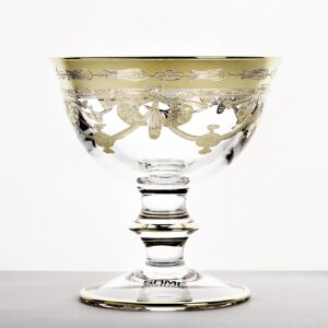 set of 6 Goblets, Crystal