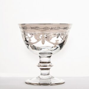 set of 6 Goblets, Crystal