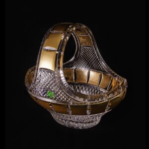 Bohemia Czech Crystal Medium Candy Bowl