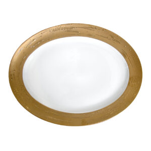 Oval Plaster Olympus Auratus