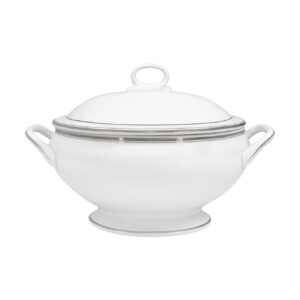 OVAL TUREEN OLYMPUS PLATINE