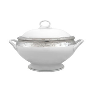 Oval terrine Olympus Argentatus