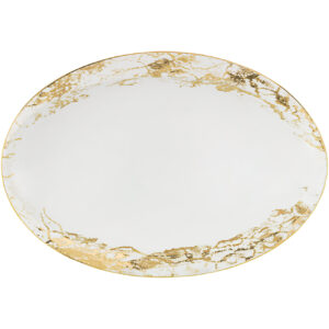 SERVICE PLATTER Belle Époque