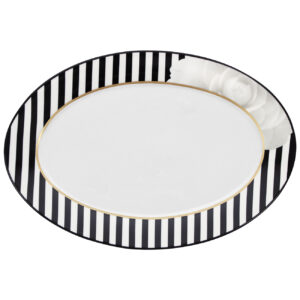 OVAL MYTH PLATTER CAMELLIA