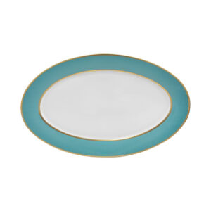 OVAL MYTH PLATTER  CAMELLIA MEDUM