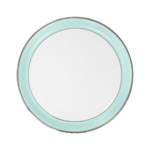 FLAT TART PLATTER ETHEREAL BLUE
