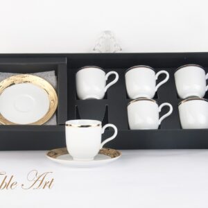 COFFEE SET AURATUS OB SUNSET 12 Pcs