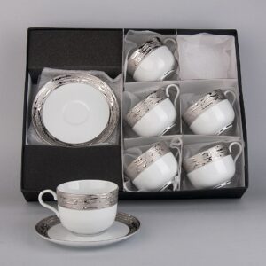 TEA SET ARGENTATUS 12 Pcs