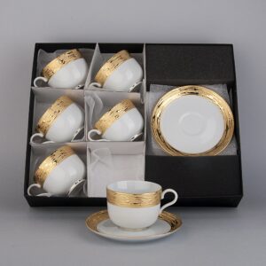 TEA SET AURATUS OB 12 Pcs