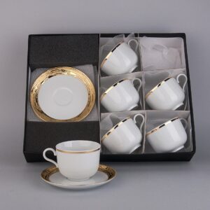 TEA SET AURATUS OB SUNSET 12 Pcs