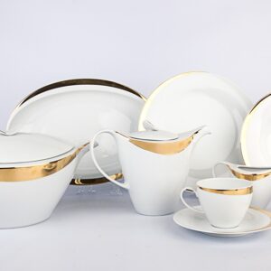 GOLDEN BALLERINA/ Dining set 112 Pcs