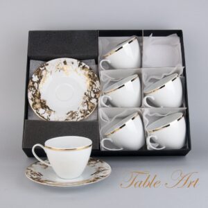 TEA SET BELLE EPOQUE 12 Pcs