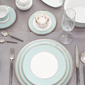 ETHEREAL BLUE/Dining set 112 Pcs