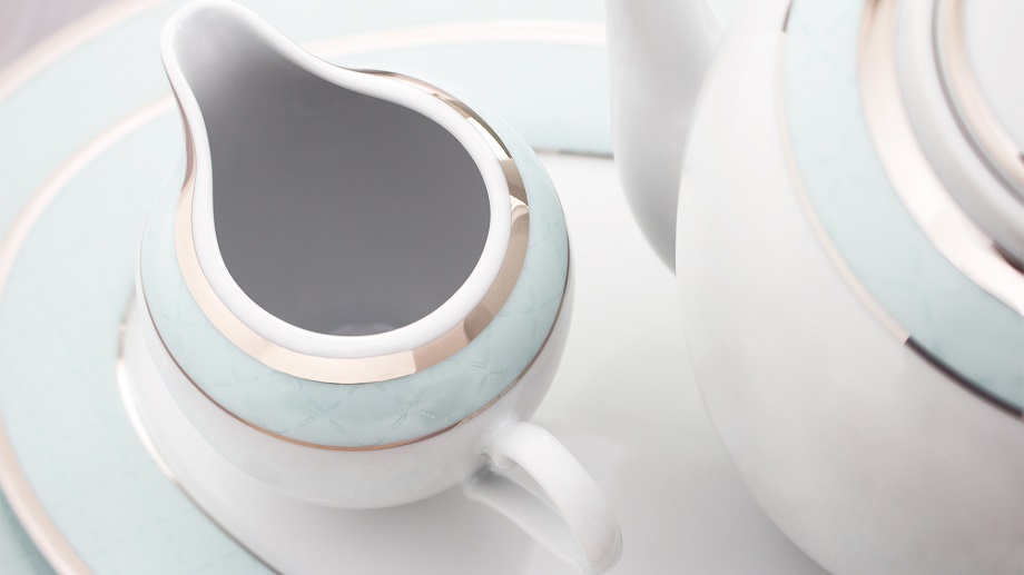 ETHEREAL BLUE/Dining set 112 Pcs - Image 3