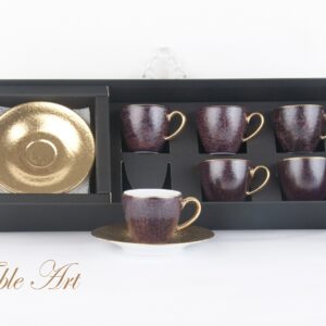 COFFEE SET GOLDEN VELVET 12 Pcs