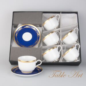 TEA SET IMPERIO BLUE 12 Pcs