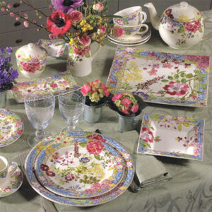 MILLEFLEURS/Dining set 71 Pcs