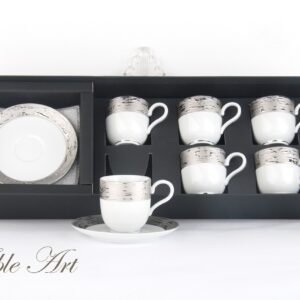 COFFEE SET ARGENTATUS 12 Pcs
