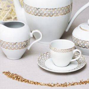 PRECIOUS/Dining set 112 Pcs