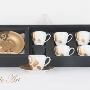 COFFEE SET PARISIEN 12 Pcs