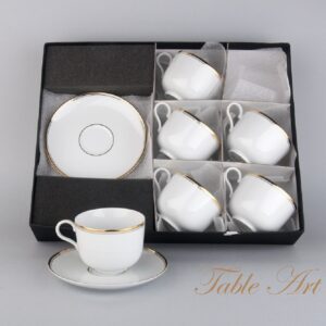 TEA SET SHANGAI OB 12 Pcs