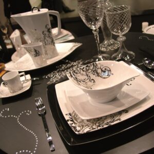 BARROCO/Dining set 112 Pcs