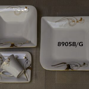 Music8905B/G/Dining set 112 Pcs