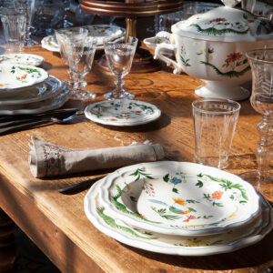OISEAUX  DE  PARADIS/Dining set 59 Pcs