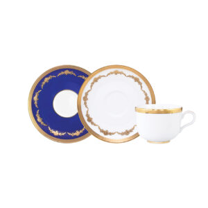 IMPERIO BLUE TEA SAUCER