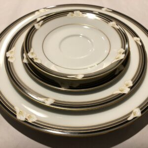 ELLINGTON/Dining set 125 Pcs