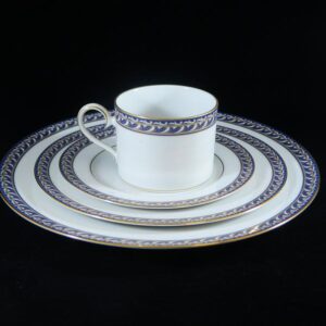 INDIGO WALTZ/Dining set 125 Pcs
