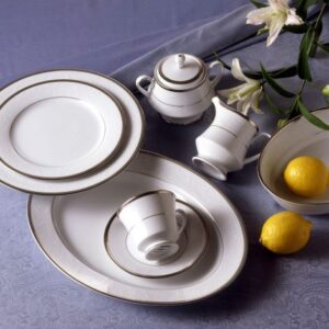 REGINA PLATINUM/Dining set 127 Pcs