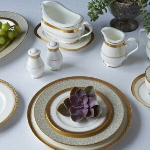 ODESSA GOLD/Dining set 127 Pcs