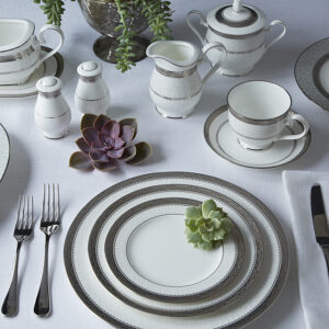 ODESSA Platinum/Dining set 127 Pcs