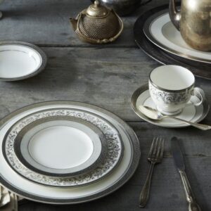 SUMMIT PLATINUM/Dining set 125 Pcs