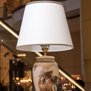 Gien Lamp Base – Chevaux Du Vent