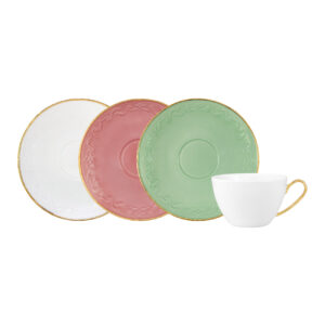 TEA SAUCER VIVIAN ROSE