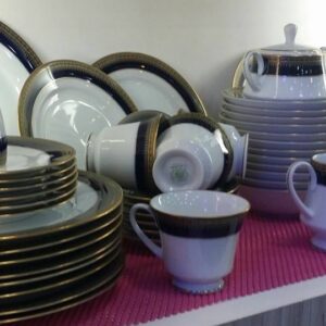 P563/Dining set 125 Pcs